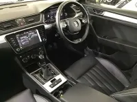 Used Skoda Superb SE Technology 160 HP (117 kW) 2023 Graphite grey metallic Hatchback