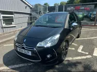 Used Citroën DS3 2014 Black Hatchback