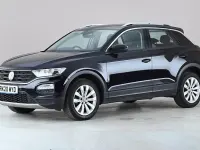 Used VW T-Roc SE 150 HP (110 kW) 2020 Black SUV