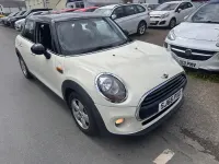 Used Mini Cooper D Hatch 116 HP (85 kW) 2016 White Hatchback