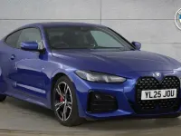 Used BMW 420 M Sport 181 HP (133 kW) 2025 Blue Coupe
