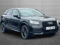 Used Audi Q2 Black Edition 150 HP (110 kW) 2020 Black SUV