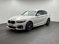 Used BMW 118 M Sport 2019 White Hatchback