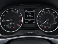 Used Skoda Fabia SE 90 HP (66 kW) 2015 Silver Hatchback