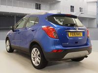 Used Vauxhall Mokka X Active 2018 Blue SUV