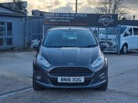 used Ford Fiesta a 1.0T EcoBoost Zetec Euro 6 (s/s) 3dr FINANCE/DELIVERY/WARRANTY Hatchback