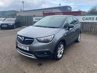 Second-hand Vauxhall Crossland X 81 CP (59 kW) 2018 Gri SUV