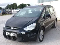 Used Ford S-MAX Zetec 140 HP (102 kW) 2012 Black MPV