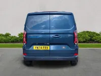 Used Ford E-Transit Limited 100 kW (136 HP) 2024 Blue Van