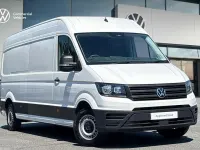 Used VW Crafter 140 HP (102 kW) 2025 White Van