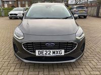 Used Ford Fiesta Titanium 101 HP (74 kW) 2022 Grey Hatchback