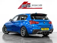 Used BMW M140 M Sport 340 HP (250 kW) 2019 Blue Hatchback