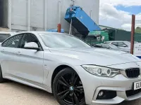 Used BMW 418 M Sport 143 HP (105 kW) 2015 Silver Coupe