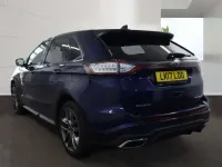 Gebraucht Ford Edge Sport 2017 Blau SUV