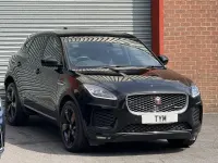 Used Jaguar E-Pace R-Dynamic 180 HP (132 kW) 2019 Black SUV