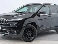 Begagnad Jeep Cherokee Overland 200 HK (147 kW) 2018 Svart SUV