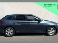 Used Skoda Scala SE 108 HP (79 kW) 2021 Grey Hatchback