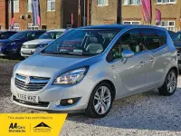 Second-hand Vauxhall Meriva 2016 Argintiu Monovolum