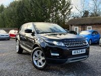 Used Land Rover Range Rover evoque Pure 2013 Black Estate