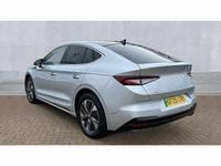 Used Skoda Enyaq iV 154 kW (210 HP) 2025 Brilliant silver metallic SUV
