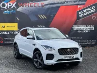 Used Jaguar E-Pace Chequered Flag 180 HP (132 kW) 2020 White SUV
