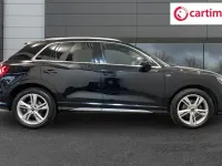 Second-hand Audi Q3 S-Line 150 CP (110 kW) 2023 Negru SUV