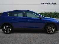 Used Hyundai Bayon SE 100 HP (73 kW) 2022 Blue SUV