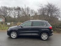 Used VW Tiguan SE 2013 Black SUV