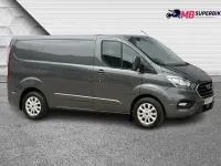 Used Ford Transit Custom Limited 2018 Grey Van