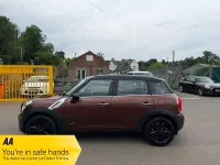 Used Mini Cooper D 2013 Bronze Hatchback