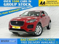 Used Jaguar E-Pace S 150 HP (110 kW) 2019 Red SUV