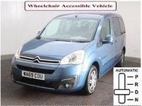 Used Citroën Berlingo Feel 2019 Blue MPV