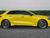 Used Audi RS3 400 HP (294 kW) 2023 Yellow Sedan