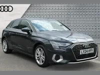 Used Audi A3 Sport 147 HP (108 kW) 2024 Grey Hatchback