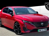 Used Peugeot e-308 GTi 114 kW (156 HP) 2024 Red Hatchback