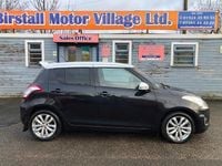 Used Suzuki Swift SZ-L 2014 White/black Hatchback