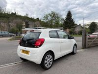 Usado Citroën C1 Feel 2017 Branco Citadino