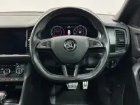 Used Skoda Kodiaq SportLine 190 HP (139 kW) 2019 White SUV