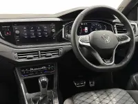 Begagnad VW Polo R-line 115 HK (84 kW) 2025 Svart Halvkombi
