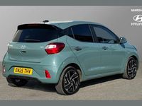 Used Hyundai i10 Premium 77 HP (56 kW) 2025 Green Hatchback