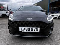 Used Ford Fiesta ST-Line 100 HP (73 kW) 2019 Black Hatchback