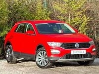 Used VW T-Roc SE 115 HP (84 kW) 2019 Red SUV
