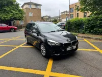 Used BMW 218 Impressive 136 HP (100 kW) 2015 Black MPV
