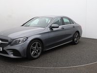 used Mercedes C220 C Class 2.0AMG Line (Premium) Saloon 4dr Diesel G-Tronic+ Euro 6 (s/s) (194 ps) AMG body Saloon