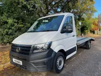 Used VW Crafter Startline 140 HP (102 kW) 2023 White Van