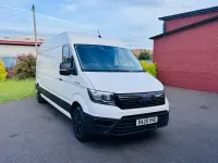 Used MAN TGE 2020 White Van
