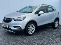 Used Vauxhall Mokka X Active 140 HP (102 kW) 2016 Silver SUV