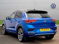 used VW T-Roc SUV (2021/21)R-Line 1.5 TSI Evo 150PS DSG auto 5d