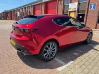 Used Mazda 3 Inclusive 2022 Red Hatchback