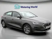 Gebraucht Ford Focus Titanium 155 PS (114 kW) 2022 Grau Kleinwagen
